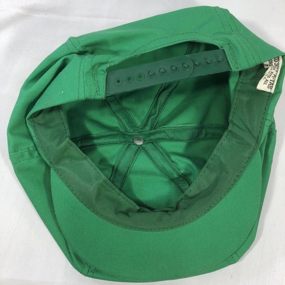 Vintage Budweiser This Buds for you Green Paperboy Hat Snapback Cabbie USA Made - Picture 7 of 9